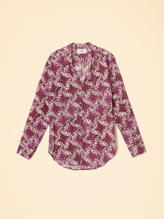 Beau Shirt in Mulberry Petal