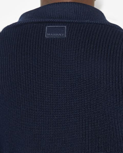 Benny Sweater in Navy