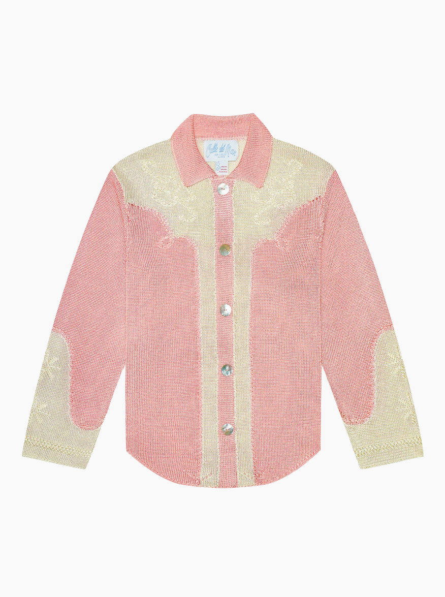 Western Pointelle Shirt