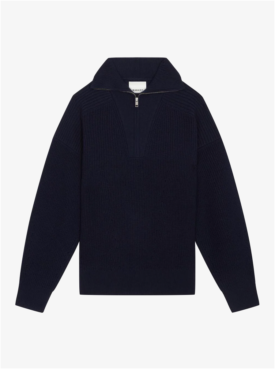 Benny Sweater in Navy