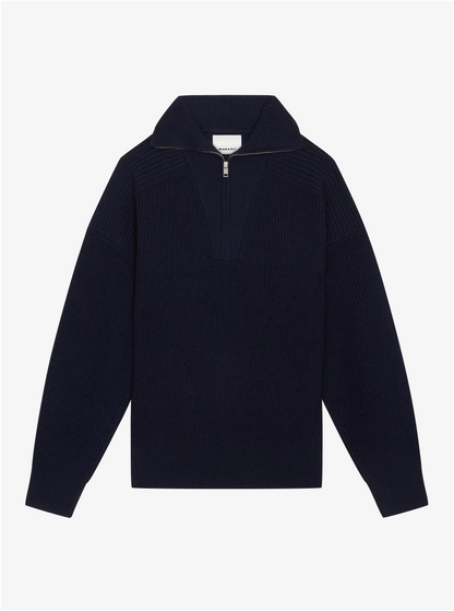 Benny Sweater in Navy