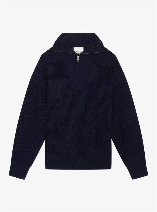 Benny Sweater in Navy