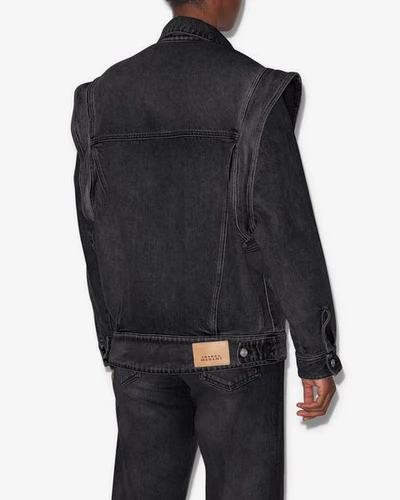 Harmon Jacket in Faded Black