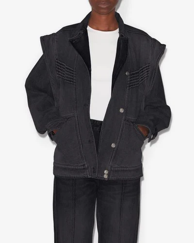 Harmon Jacket in Faded Black