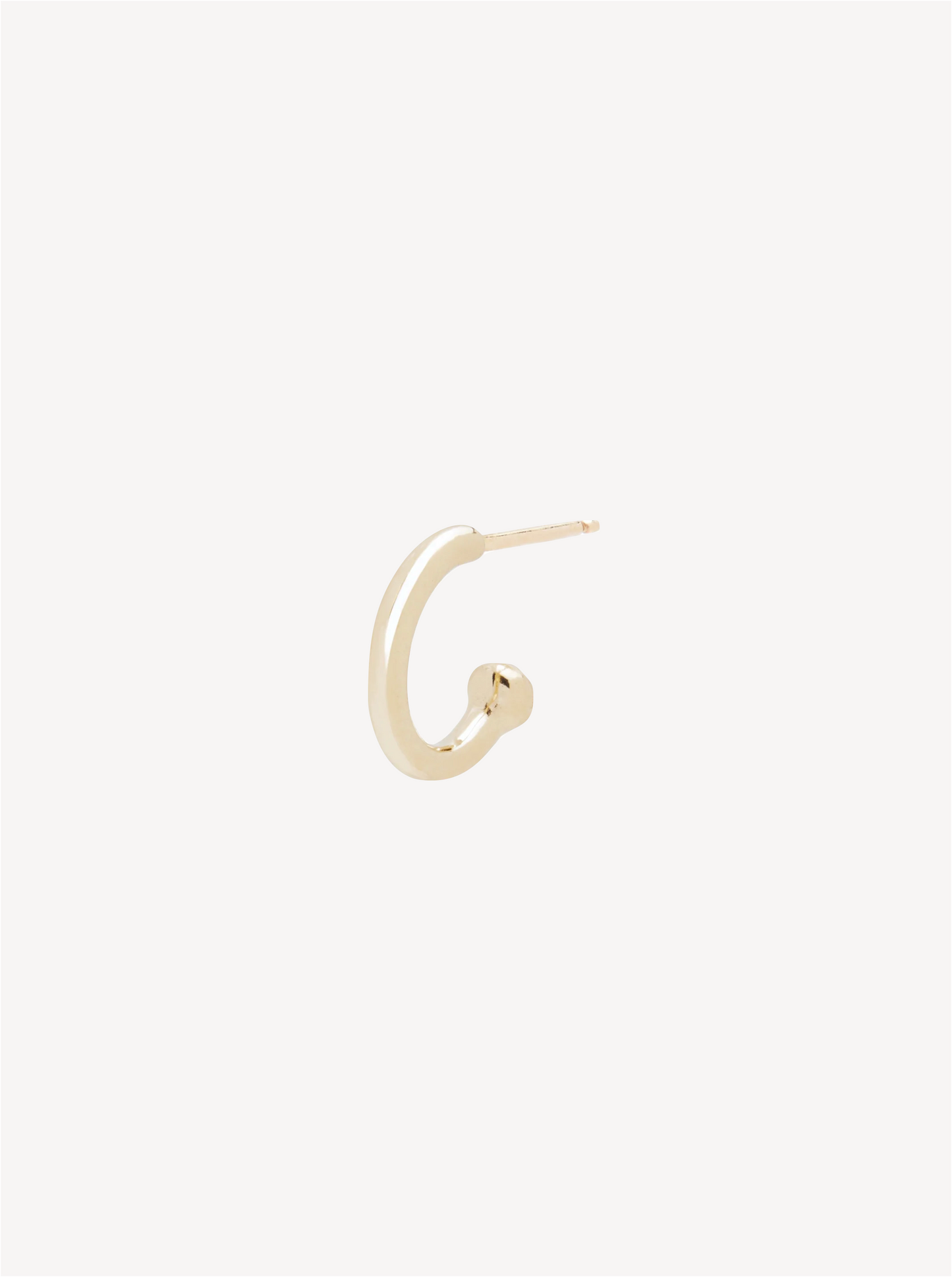 Gold Mini Hoop (Single)