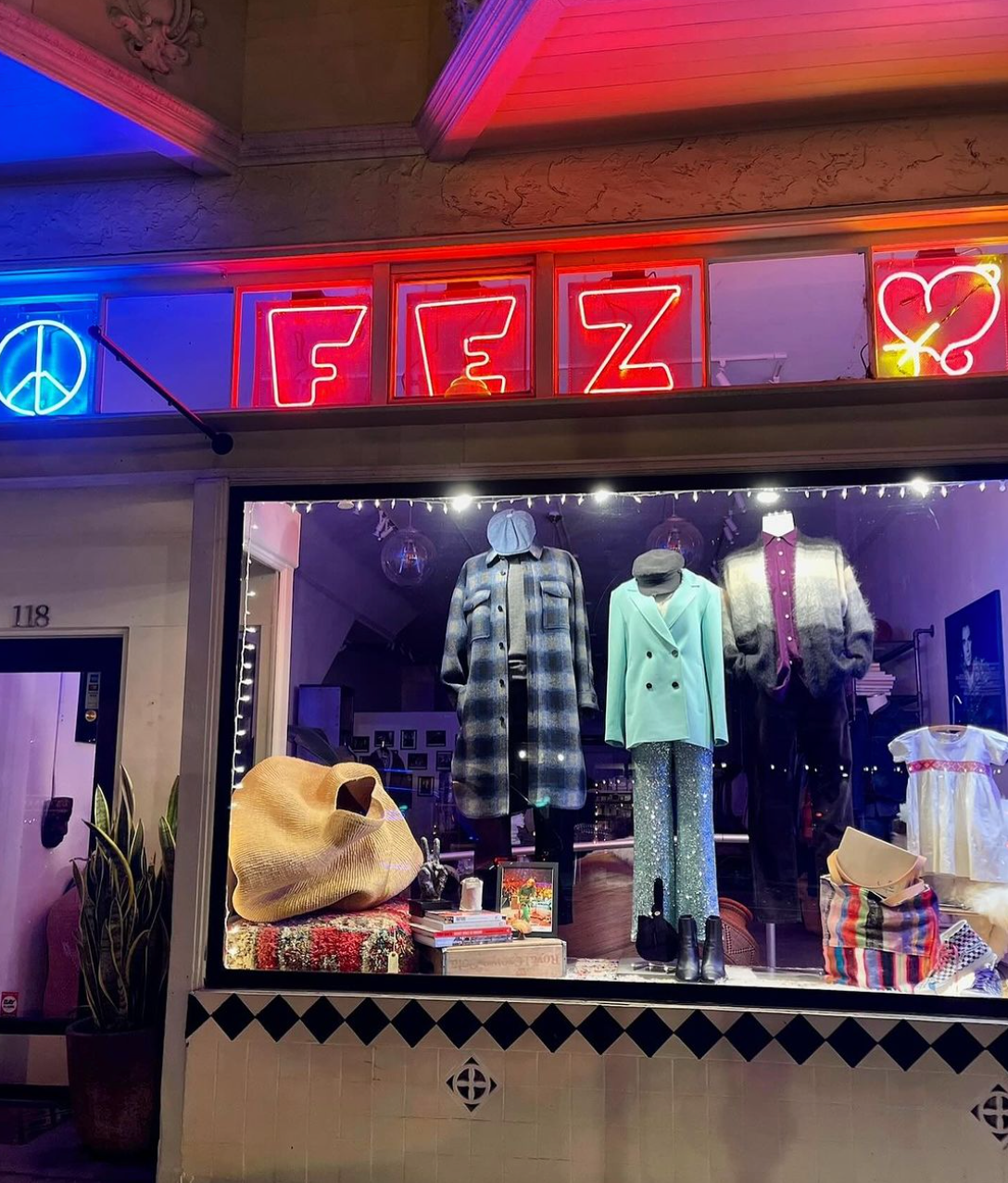 Storefront of Fez