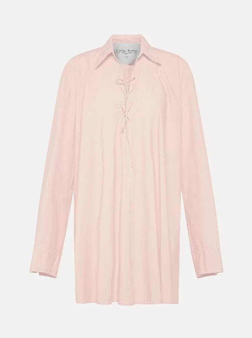 Oversized Cotton Poplin Shirt