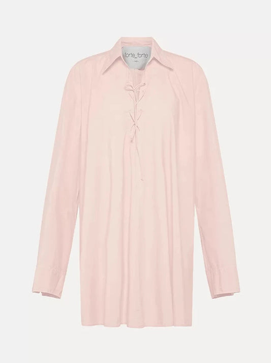 Oversized Cotton Poplin Shirt