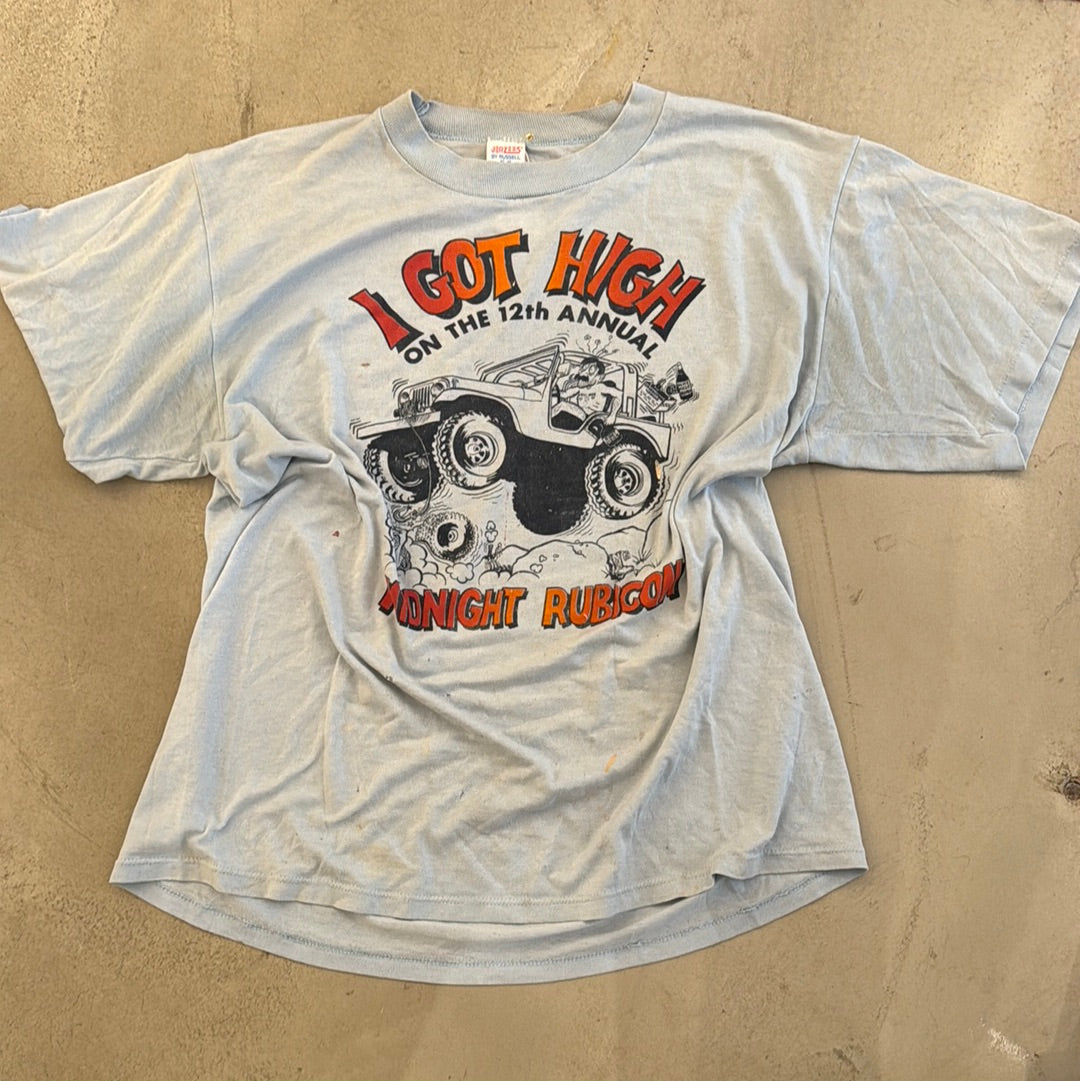 Vintage “I Got High” Tee