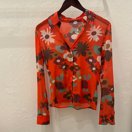 Vintage Fendi Floral Top