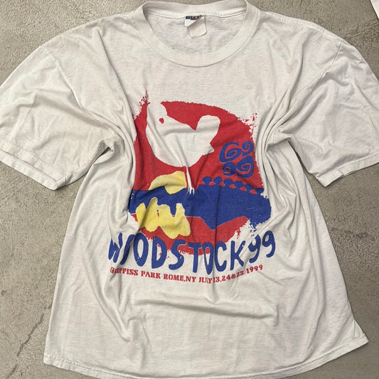 Vintage 1999 Woodstock Tee