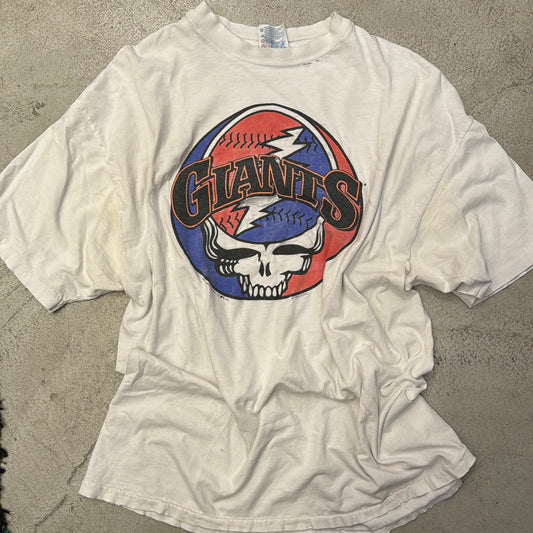 Vintage 1993 Grateful Dead SF Giants Tee