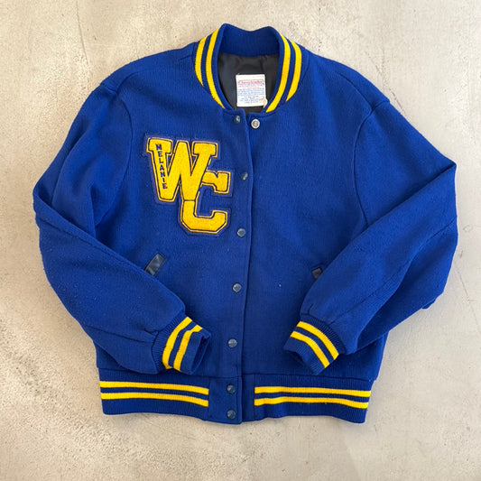 Vintage 1980s Melanie Varsity Jacket