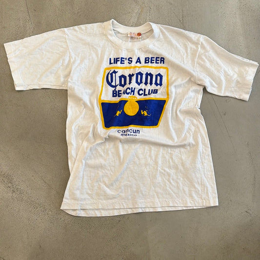 Vintage Life’s a Beach Corona Tee