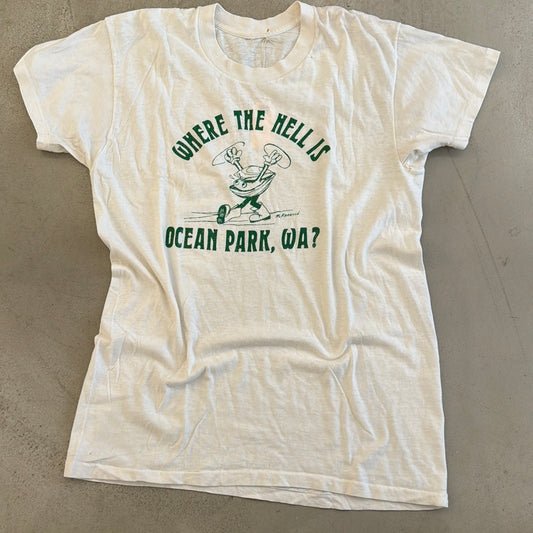 Vintage “Where the Hell is Ocean Park” Tee