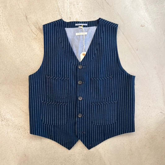 Vintage Levi’s Made + Crafted Striped Vest