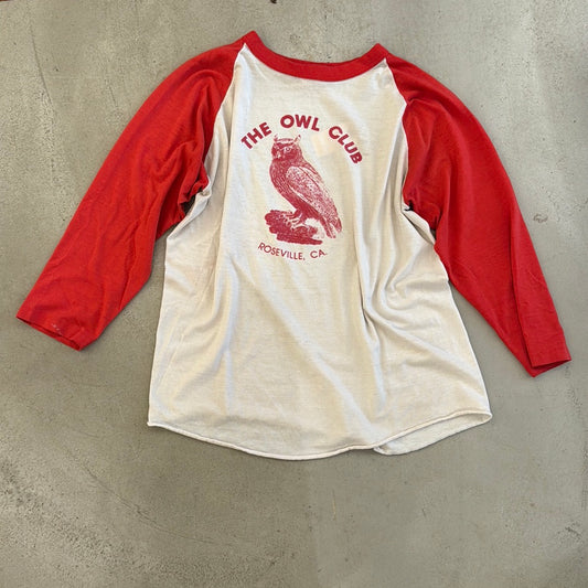 Vintage The Owl Club Tee