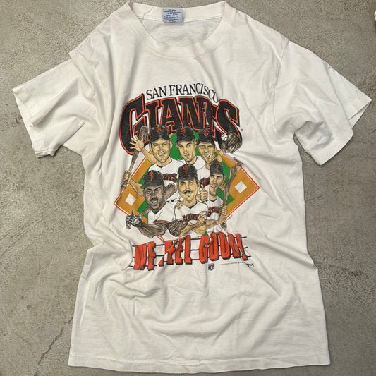 Vintage SF Giants We Feel Good Tee 1989