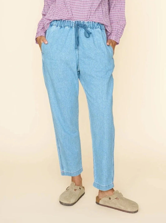 Denim Rex Pant in Skylark