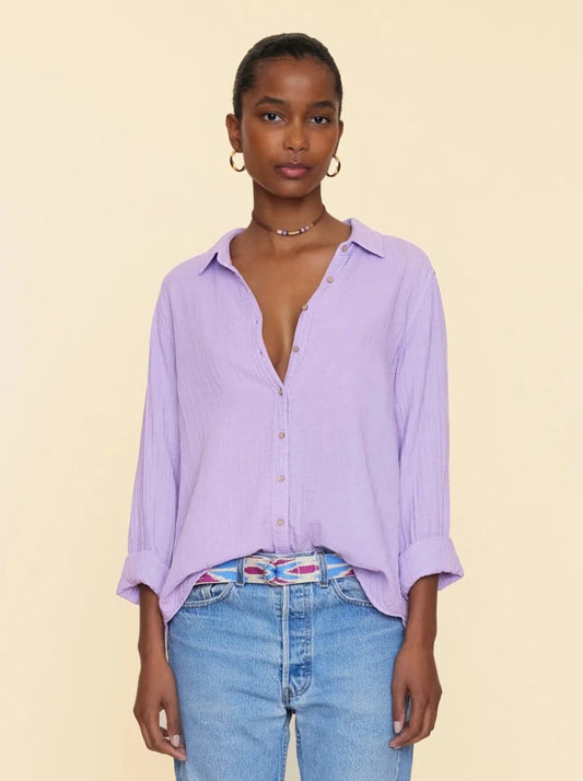 Scout Shirt in Viola