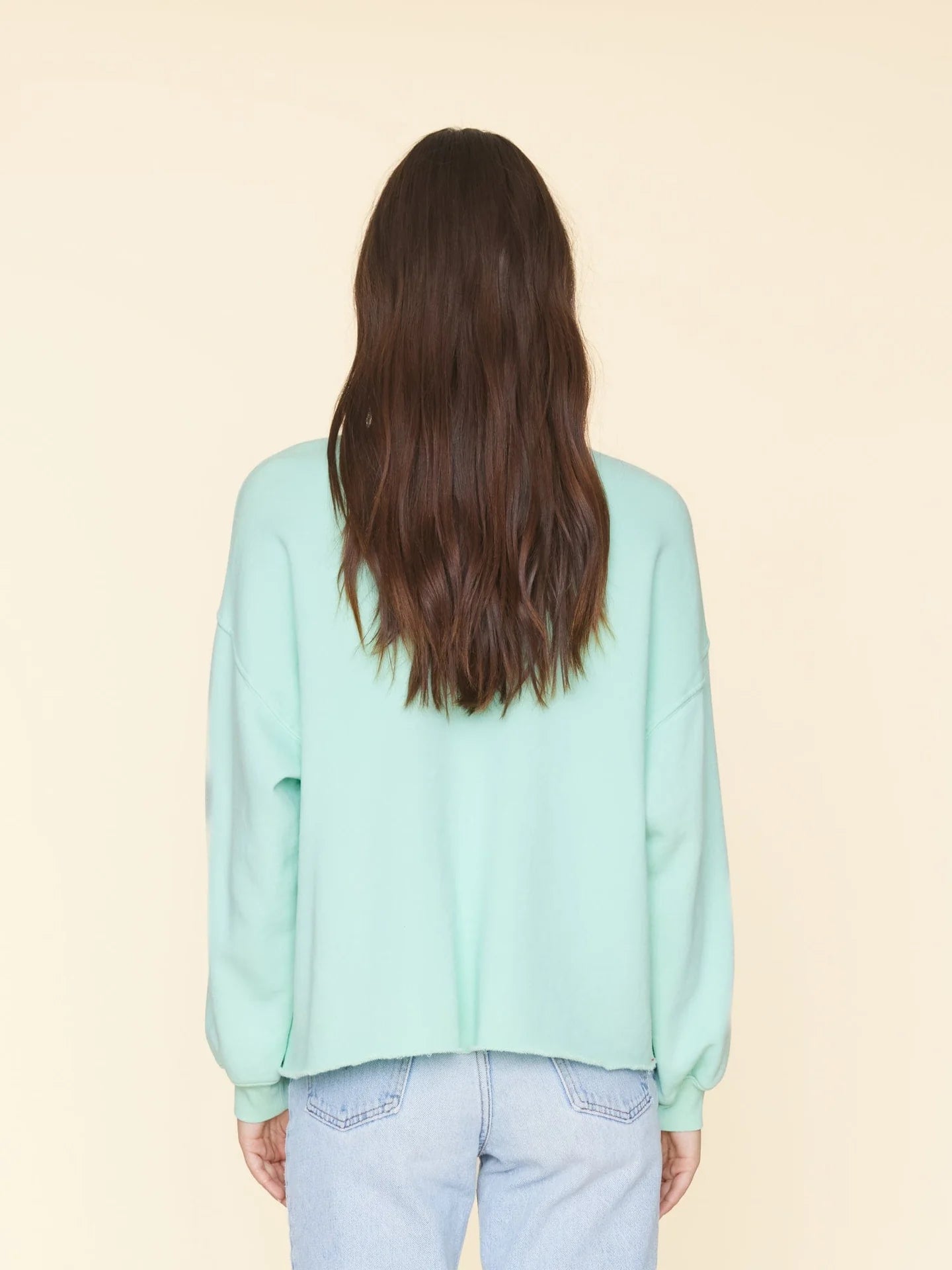 Honor Sweatshirt in Minty