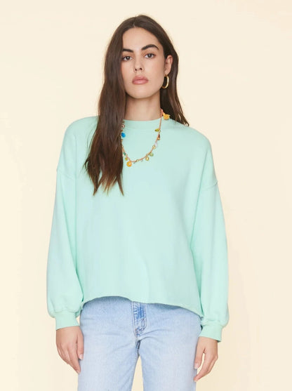 Honor Sweatshirt in Minty