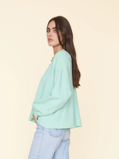 Honor Sweatshirt in Minty