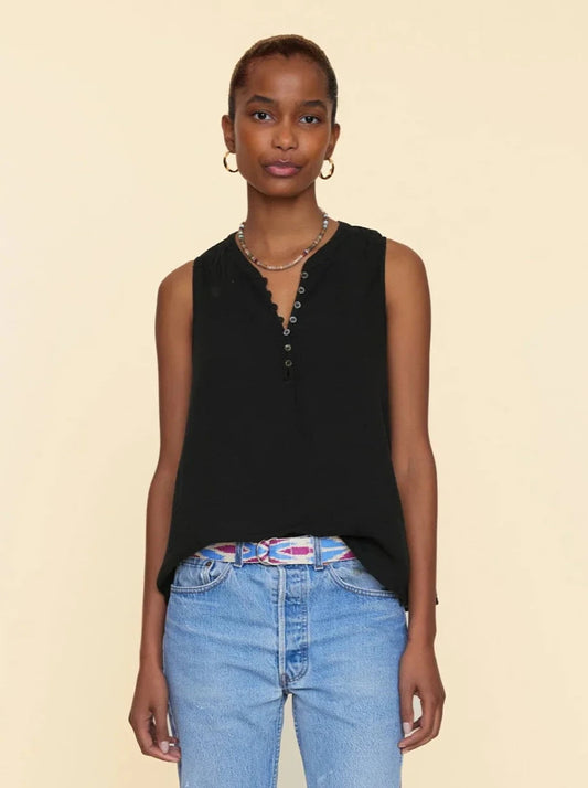 Tish Top in Black