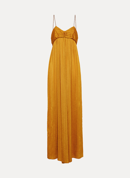 Silk Viscose Creponne Slip Dress