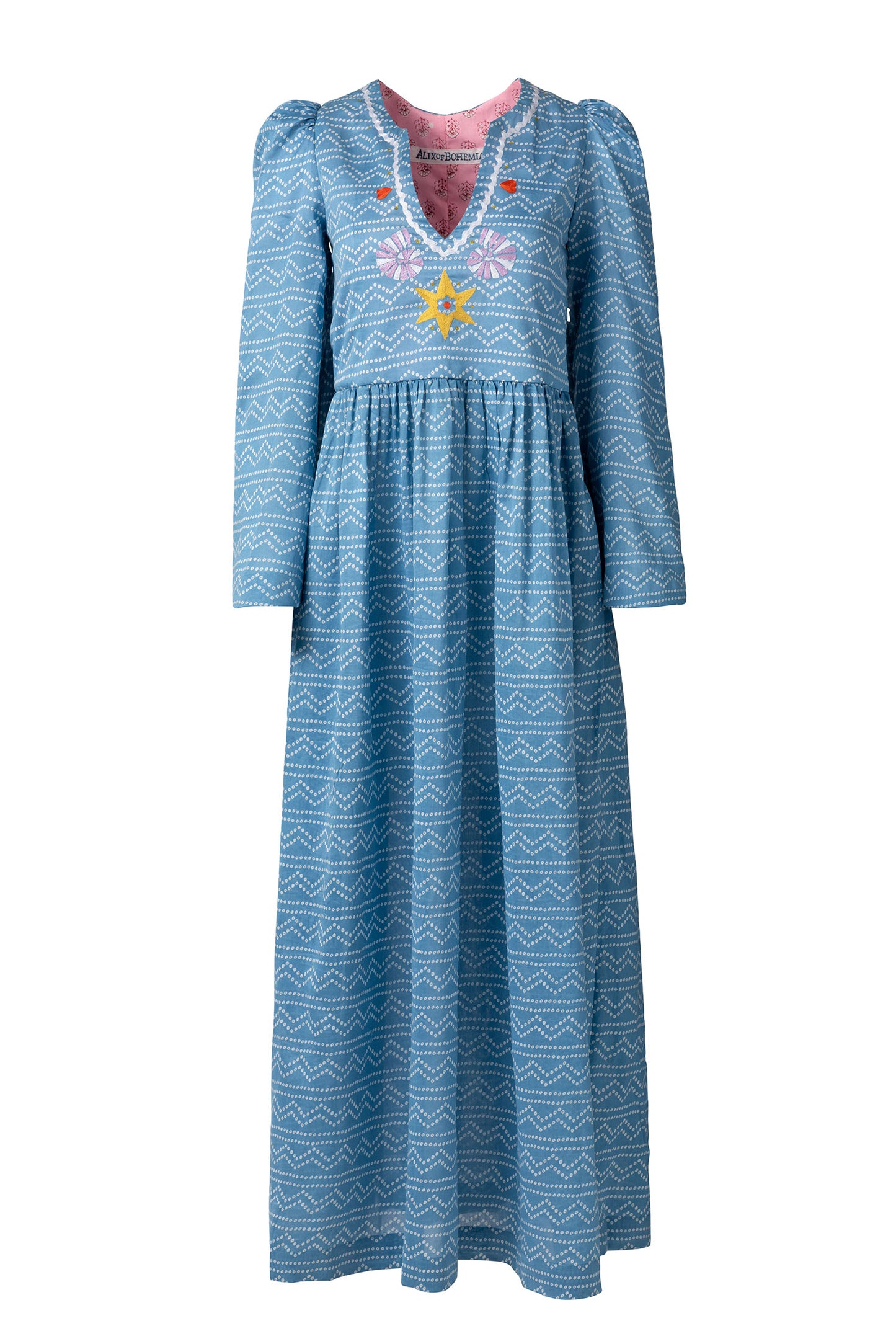 Savannah Blue Moon Dress