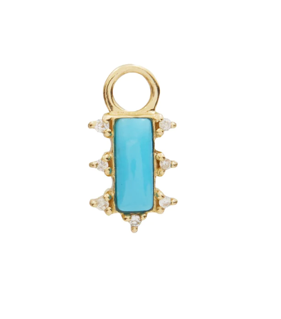 Mosaic Charm W Turquoise