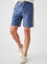 Retro Surf Stripe Boardshort