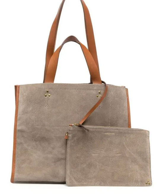 Split Suede Leon Tote